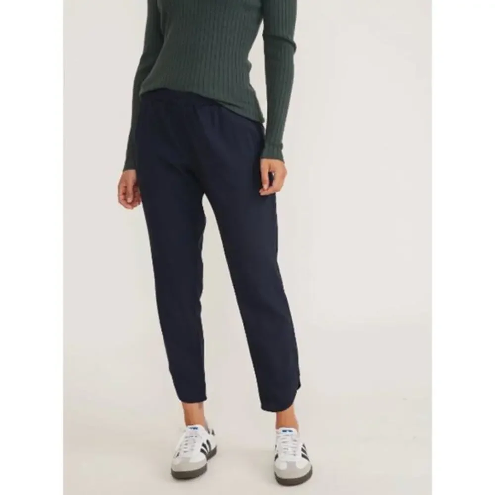 marine‎ layer navy blue Allison re spun pants